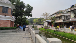 临湘市组织开展的“文化博览园 非遗进景区”主题活动‬